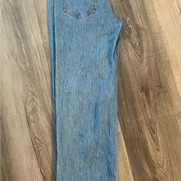 Madewell “The Perfect Vintage Wide Leg Jean” Size 26 - Picture 2 of 4